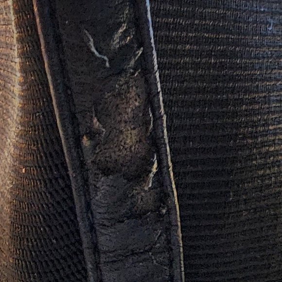 BAMBOO GABY-09 Women's Faux Leather Buckle Strap Chunky Heel Knee High Boots - Picture 7 of 9